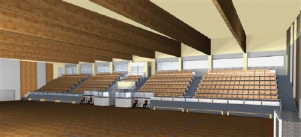 zdjęcie Hala sportowo-widowiskowa