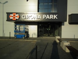 zdjęcie Grona Park