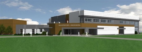 zdjęcie Hala sportowo-widowiskowa