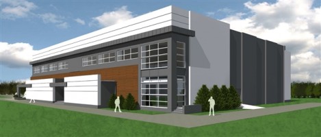 zdjęcie Hala sportowo-widowiskowa