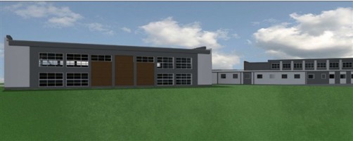 zdjęcie Hala sportowo-widowiskowa