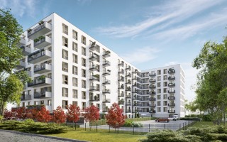 zdjęcie z budowy Livin’ Praga