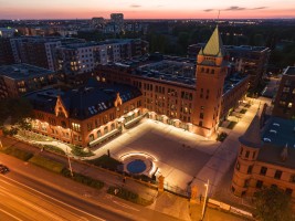 zdjęcie z budowy Browary Wrocławskie