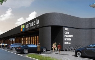 wizualizacje Centrum Handlowe Karuzela