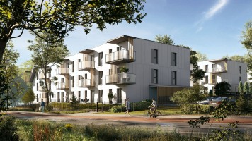 zdjęcie z budowy Dwa Jeziora