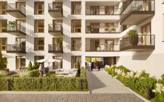 zdjęcie z budowy Livin’ Praga