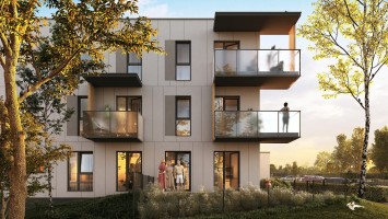 zdjęcie z budowy Dwa Jeziora