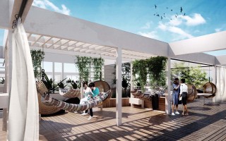 zdjęcie z budowy Akademik The Fizz Kraków