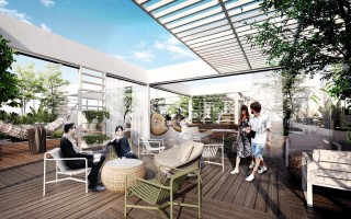 zdjęcie z budowy Akademik The Fizz Kraków