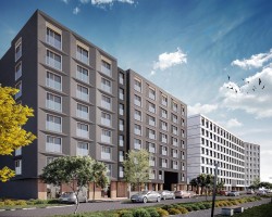 zdjęcie z budowy Akademik The Fizz Kraków