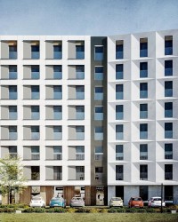 zdjęcie z budowy Akademik The Fizz Kraków