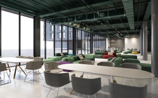 zdjęcie z budowy Akademik The Fizz Kraków