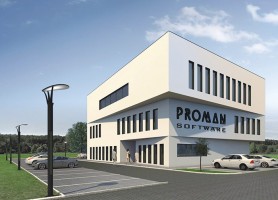 zdjęcie Biurowiec Proman Software