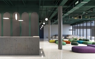 zdjęcie z budowy Akademik The Fizz Kraków