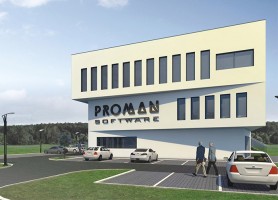zdjęcie Biurowiec Proman Software