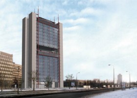 wizualizacje Biurowiec Kordylewskiego
