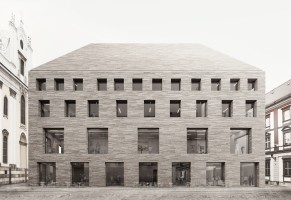 zdjęcie z budowy Muzeum Książąt Lubomirskich