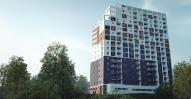zdjęcie Apartamentowiec przy Północnej
