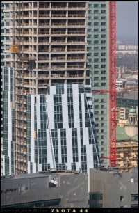 Zdjęcia zrobione z Orco Tower