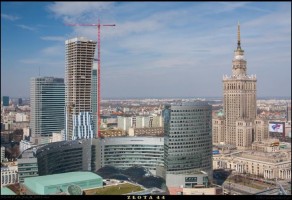 Zdjęcia zrobione z Orco Tower