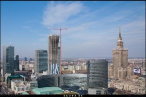 Zdjęcia zrobione z Orco Tower