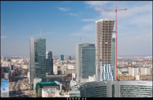 Zdjęcia zrobione z Orco Tower