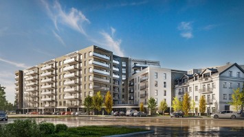 zdjęcie z budowy Apartamenty Róg Młynowej