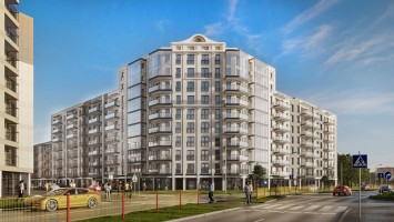 zdjęcie z budowy Apartamenty Róg Młynowej