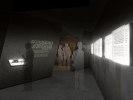 Przestrzeń odnosząca się do tematu desakralizacji śmierci w warunkach życia w getcie