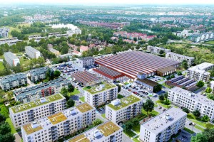 wizualizacje Centrum Stabłowicka