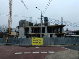 zdjęcie z budowy Koprzywiańska 52
