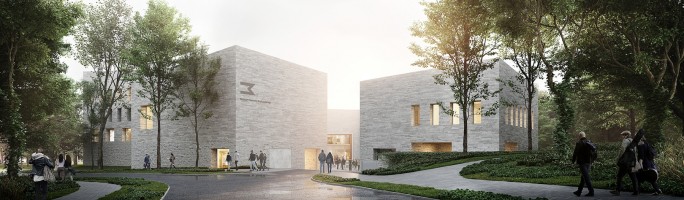 zdjęcie z budowy Muzeum Powstania Wielkopolskiego 1918-1919 roku