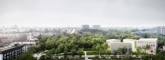 zdjęcie z budowy Muzeum Powstania Wielkopolskiego 1918-1919 roku