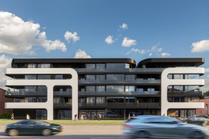 zdjęcie z budowy Apartamenty Grunwaldzka 25