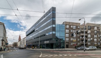 zdjęcie Biurowiec w miejscu Kina Pokój