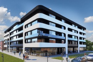 zdjęcie z budowy Apartamenty Grunwaldzka 25