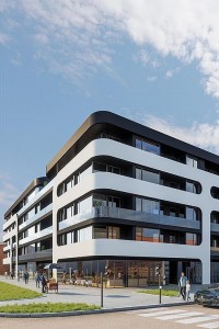 zdjęcie z budowy Apartamenty Grunwaldzka 25