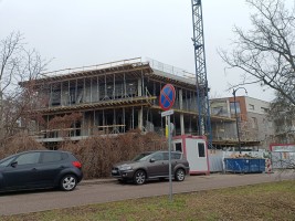 zdjęcie z budowy Azzurro