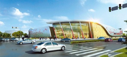 wizualizacje Galeria Śląsk Wrocław