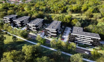 wizualizacje Osiedle Zielony Augustów