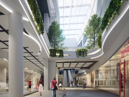 zdjęcie z przebudowy Sky Tower