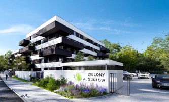 wizualizacje Osiedle Zielony Augustów