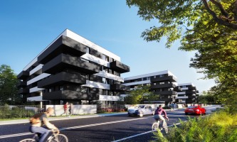 wizualizacje Osiedle Zielony Augustów