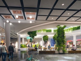 zdjęcie z przebudowy Sky Tower