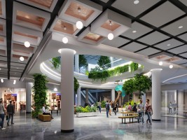 zdjęcie z przebudowy Sky Tower