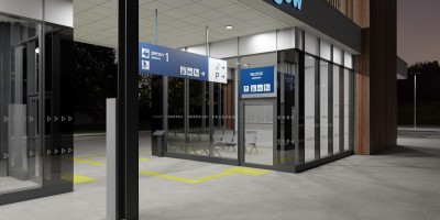 zdjęcie z budowy Dworzec kolejowy PKP Rogów