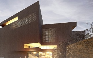 wizualizacje Centrum kultury Carbon Art