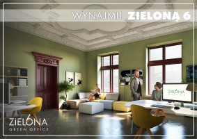 zdjęcie Zielona Green Office