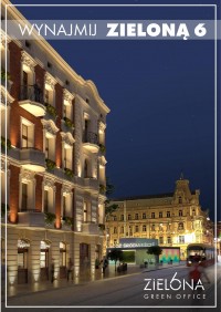 zdjęcie Zielona Green Office