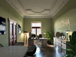 zdjęcie Zielona Green Office
